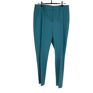 6 Long White House Black Market Comfort Stretch Slim Ankle Pants